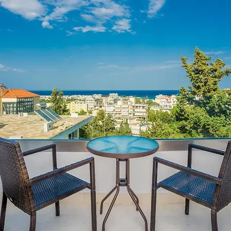 Будинок відпочинку Rhodes Getaway *